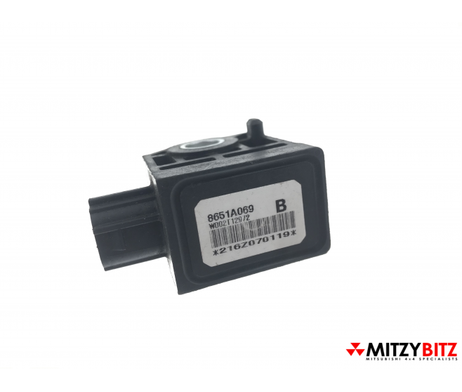 AIRBAG IMPACT SENSOR FOR A MITSUBISHI GENERAL (EXPORT) - CHASSIS ELECTRICAL